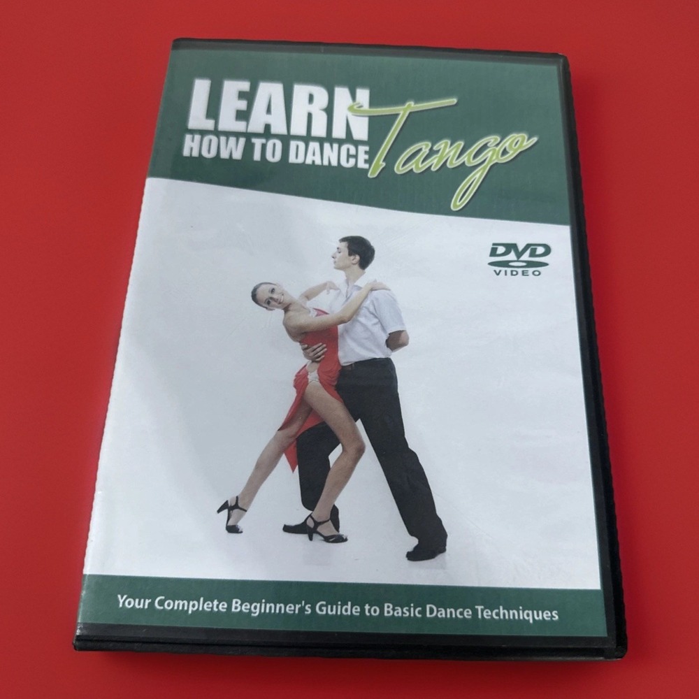 2 DVDs Learn How To Tango / Learn How To Cha-Cha‎ . Bonus Set